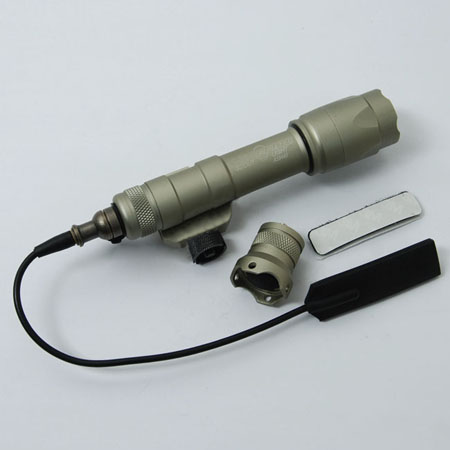 Element SureFire M600C LED FlashLight TAN(EX 072-TAN)
